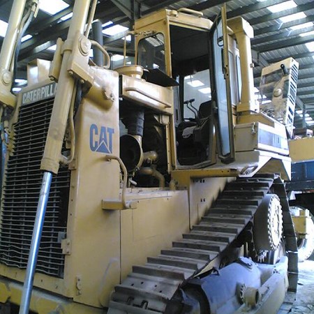 USED CATERPILLAR BULLDOZER D7H